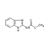 CAS#: 162976-69-4， Methyl 1H-Benzimidazol-2-Ylcarbamate