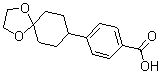 CAS#: 163260-73-9， 4-(1,4-Dioxaspiro[4.5]Dec-8-Yl)-Benzoic Acid