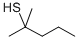 CAS#: 1633-97-2， 2-Methyl-2-Pentanethiol