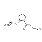 CAS#: 163352-83-8， Ethyl (2E)-2-(Formylhydrazono)Cyclopentanecarboxylate