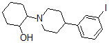 CAS#: 163552-13-4， 2-[4-(3-Iodophenyl)Piperidin-1-Yl]Cyclohexan-1-Ol