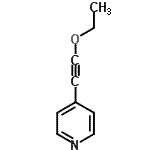 CAS#: 163680-65-7， 4-(Ethoxyethynyl)Pyridine