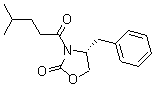 CAS#: 163810-26-2， (4R)-3-(4-Methyl-1-Oxopentyl)-4-(Phenylmethyl)-2-Oxazolidinone
