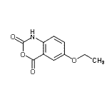 CAS#: 164025-47-2， 6-Ethoxy-2H-3,1-Benzoxazine-2,4(1H)-Dione
