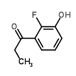 CAS#: 164072-22-4， 1-(2-Fluoro-3-Hydroxyphenyl)-1-Propanone