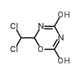 CAS#: 16415-93-3， 6-(Dichloromethyl)-1,3,5-Oxadiazinane-2,4-Dione
