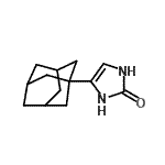 CAS#: 164221-63-0， 4-(Adamantan-1-Yl)-1,3-Dihydro-2H-Imidazol-2-One