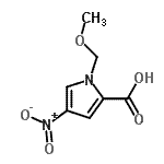 CAS#: 164262-48-0， 1-(Methoxymethyl)-4-Nitro-1H-Pyrrole-2-Carboxylic Acid