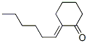 CAS#: 16429-07-5， 2-Hexylidenecyclohexan-1-One