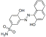CAS#: 16432-45-4， 4-Hydroxy-3-[(2-Hydroxy-1-Naphthyl)Azo]Benzenesulphonamide