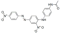 CAS#: 16432-46-5， 4-(2-Nitro-4-((4-Nitrophenyl)Azo)(Phenylamino))-Acetanilide