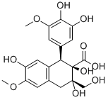 CAS#: 16462-65-0， Plicatic Acid