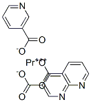 CAS#: 16468-77-2， Trinicotinic Acid Praseodymium(III) Salt