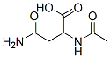 CAS#: 16473-76-0， N2-Acetyl-DL-Asparagine