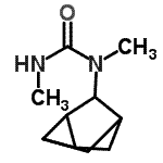 CAS 登录号：16514-79-7， 1,3-二甲基-1-三环[2.2.1.0<sup>2,6</sup>]庚-3-基脲