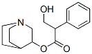 CAS#: 165260-55-9， 1-Azabicyclo[2.2.2]Octan-8-Yl 3-Hydroxy-2-Phenylpropanoate