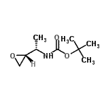 CAS#: 165683-90-9， 2-Methyl-2-Propanyl {(1S)-1-[(2R)-2-Oxiranyl]Ethyl}Carbamate