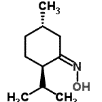 CAS#: 165874-36-2， (1Z,2R,5S)-N-Hydroxy-2-Isopropyl-5-Methylcyclohexanimine