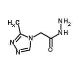 CAS 登录号：166189-64-6， 2-(3-甲基-4H-1,2,4-三唑-4-基)乙酰肼