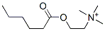 CAS#: 16639-00-2， Hexanoylcholine