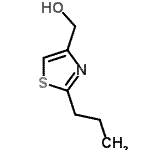 CAS#: 166591-38-4， (2-Propyl-1,3-Thiazol-4-Yl)Methanol