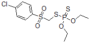 CAS#: 16662-85-4， Carbophenothion Sulfone