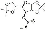 CAS#: 16667-96-2， 1,2:5,6-Di-O-Isopropylidene-alpha-D-Glucofuranose S-Methyl Dithiocarbonate