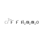 CAS#: 16671-27-5， Chromium(3+) Fluoride Hydrate (1:3:3)