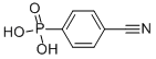 CAS#: 16672-78-9， (4-Cyano-Phenyl)-Phosphonic Acid