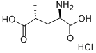 CAS#: 166756-77-0， (2R,4R)-2-Azaniumyl-4-Methylpentanedioate