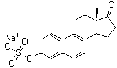 CAS#: 16680-48-1， 3-(Sulfooxy)-Estra-1(10),2,4,6,8-Pentaen-17-One Sodium Salt (1:1)