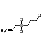 CAS#: 166970-54-3， Allyl(Dichloro)(3-Chloropropyl)Silane
