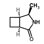CAS#: 166982-20-3， (1S,4R,5R)-4-Methyl-3-Azabicyclo[3.2.0]Heptan-2-One