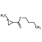 CAS#: 167156-73-2， Butyl 1-Methyl-2-Aziridinecarboxylate