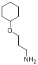 结构式 CAS# 16728-63-5, 3-(环己基氧基)-1-丙胺