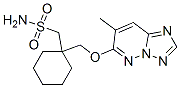 CAS#: 167309-33-3， [1-[(7-Methyl-[1,2,4]Triazolo[5,1-f]Pyridazin-6-Yl)Oxymethyl]Cyclohexyl]Methanesulfonamide