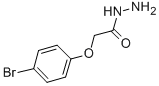 结构式 CAS# 16738-00-4, (4-溴-苯氧基)-乙酰肼