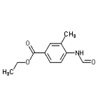 CAS#: 167487-81-2， Ethyl 4-Formamido-3-Methylbenzoate
