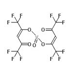 CAS#: 16755-92-3， Bis[(3Z)-1,1,1,5,5,5-Hexafluoro-4-(Hydroxy-kappao)-3-Penten-2-Onato](Oxo)Vanadium