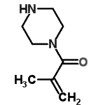 CAS#: 167982-25-4， 2-Methyl-1-(1-Piperazinyl)-2-Propen-1-One