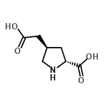 CAS#: 168034-53-5， (4R)-4-(Carboxymethyl)-D-Proline