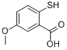 CAS#: 16807-37-7， 2-Mercapto-5-Methoxybenzoic Acid