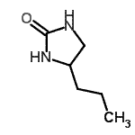 CAS 登录号：168092-17-9， 4-丙基咪唑烷-2-酮