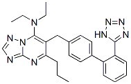 CAS#: 168152-70-3， N,N-Diethyl-5-Propyl-6-[[4-[2-(2H-Tetrazol-5-Yl)Phenyl]Phenyl]Methyl]-[1,2,4]Triazolo[5,1-b]Pyrimidin-7-Amine