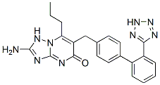 CAS#: 168152-76-9， 2-Amino-7-Propyl-6-[[4-[2-(2H-Tetrazol-5-Yl)Phenyl]Phenyl]Methyl]-1H-[1,2,4]Triazolo[1,5-a]Pyrimidin-5-One