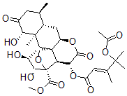 CAS#: 168301-20-0, Bruceanol G