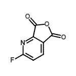 CAS 登录号：168546-46-1， 2-氟呋喃并[3,4-b]吡啶-5,7-二酮