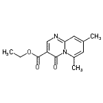 CAS#: 16867-54-2， Ethyl 6,8-Dimethyl-4-Oxo-4H-Pyrido[1,2-a]Pyrimidine-3-Carboxylate