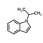 CAS 登录号：16885-99-7， 1-异丙基-1H-吲哚