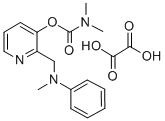 CAS#: 169128-45-4， [2-[(Methyl-Phenylamino)Methyl]Pyridin-3-Yl] N,N-Dimethylcarbamate oxalate